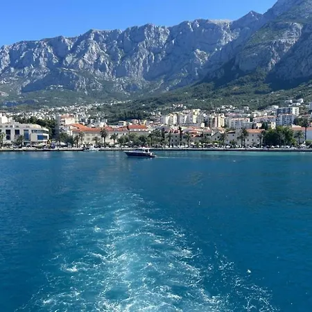Villa Beautiful Ika With Pool In Makarska Vrgorac